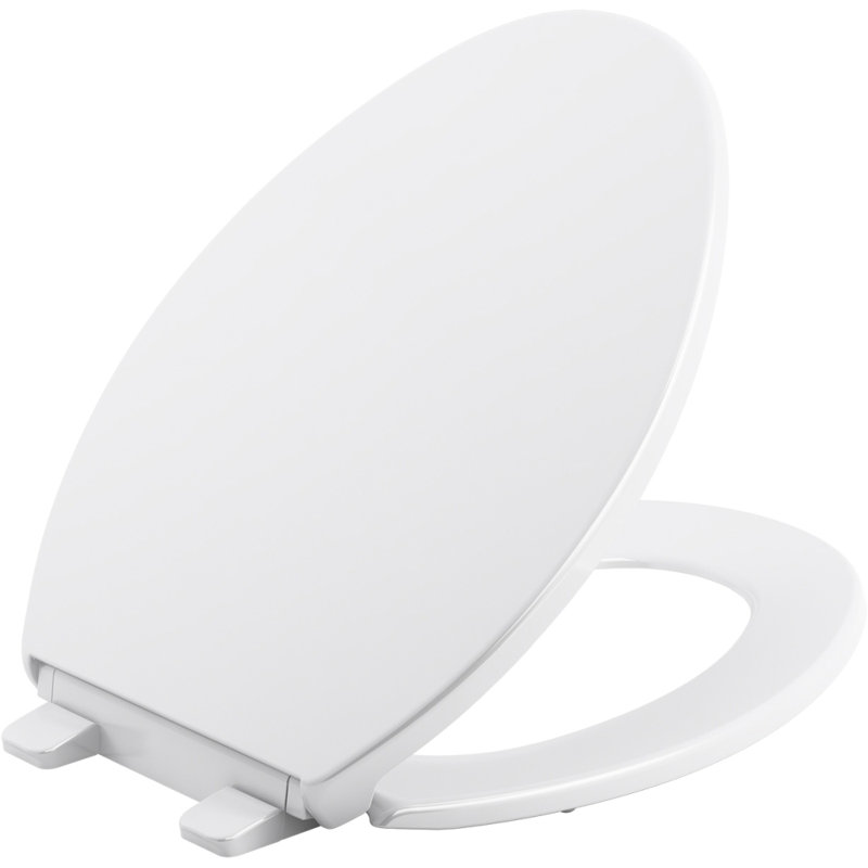 Kohler Brevia QuietClose Elongated Toilet Seat & Reviews Wayfair